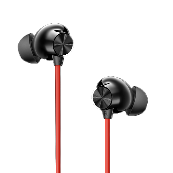 OnePlus Bullets Z3 Neckband with Environmental Noise Cancellation (IP55 Water Resistant, Magnetic Control, OPNBBULLETSWZ3E307A)