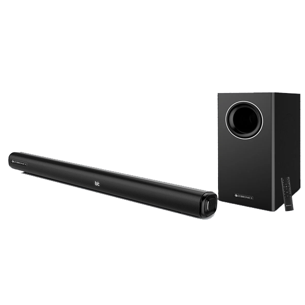 Zebronics ZEB-JUKE BAR 701 200W Black (ZEBSBTJUKEBAR701280W)