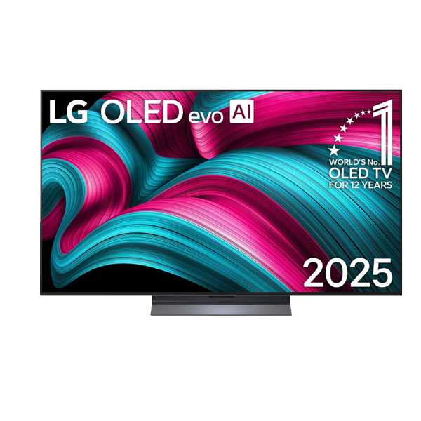 LG evo AI 164cm (65 inch) OLED Ultra HD Smart TV (C5) (2025, OLED65C5)