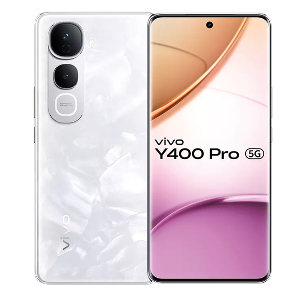 Vivo Y400 Pro 5G (8GB RAM, 128GB Storage, Y400PRO5G8128GB)