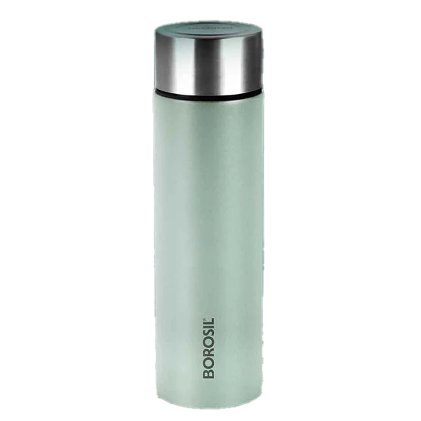 Borosil 1000 ml CoolSip Stainless Steel Single Wall Bottle (Mint, BRSWBCOOLSIPMINT1000)