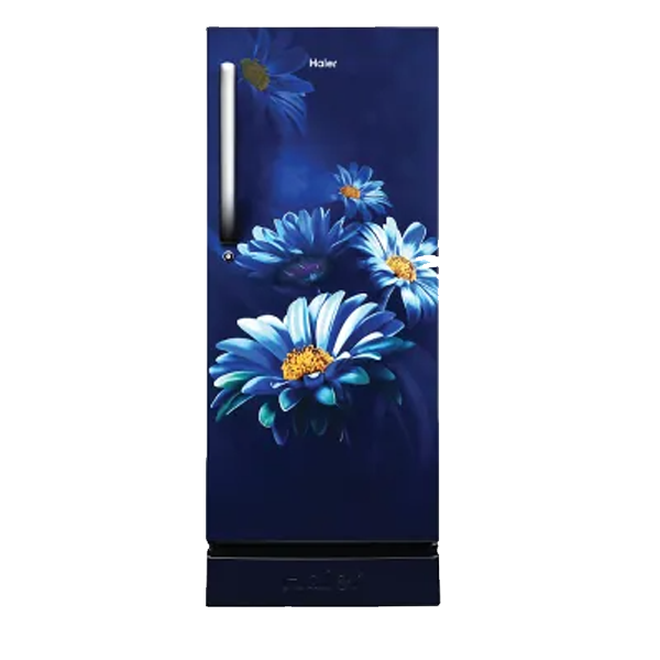 Haier 190L 3 Star Marine Hilton Finish Direct Cool Single Door Refrigerator with Base Drawer (HRD2103PMHA)