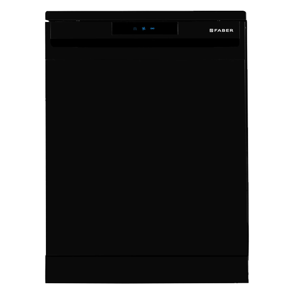 Faber 14 Place Free Standing Dishwasher (6 Wash Programs, FFSD6PR14SBK)