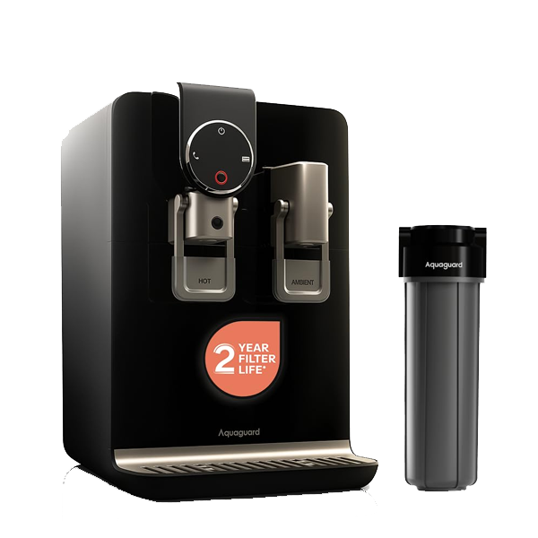 Aquaguard Aspire Blaze RO+UV Stainless Steel 2X Water Purifier (AGASPIREBLAZROUVSS2X)