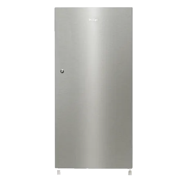 Haier 215L 3 Star Nickel Steel Direct Cool Single Door Refrigerator (HRD2353BNSA)