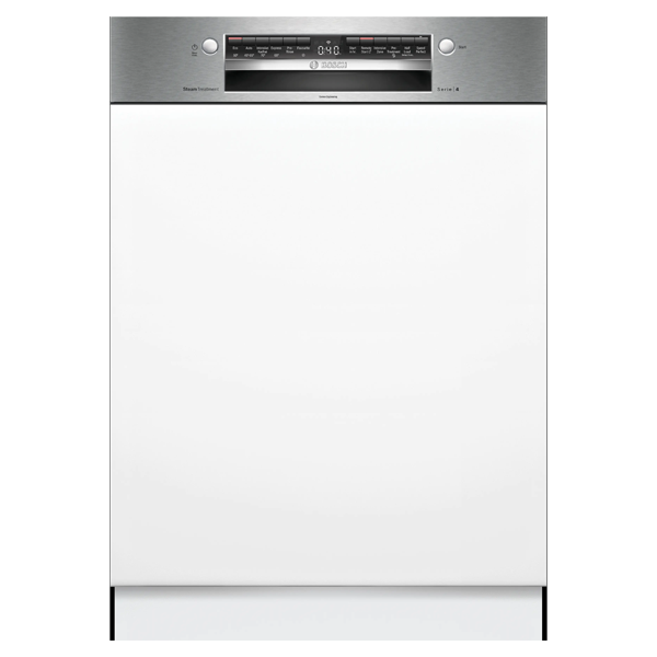 Bosch Built In Dishwasher Series 4 ,14 Place Settings (SMI4IKS00I)