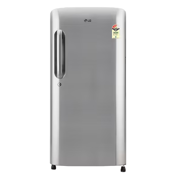 LG 185 L 3 Star Direct-Cool Single Door Refrigerator (GLB201APZD)