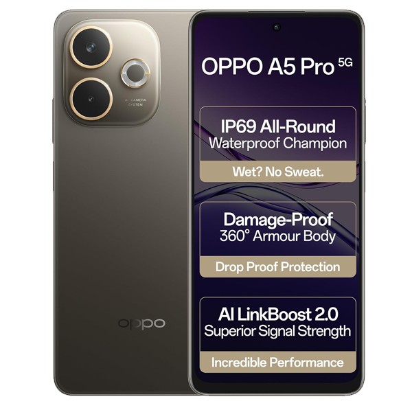 Oppo A5 Pro 5G (8GB RAM, 256GB, A5PRO5G8256GB)