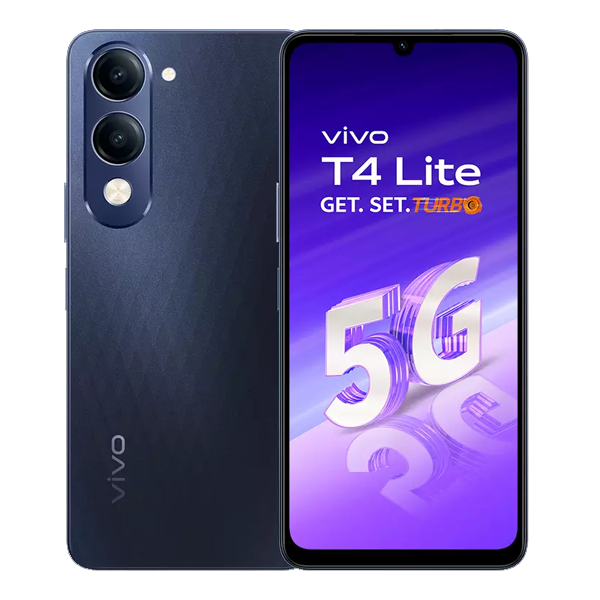 Vivo T4 Lite 5G (6GB RAM, 128GB Storage, T4LITE5G6128GB)