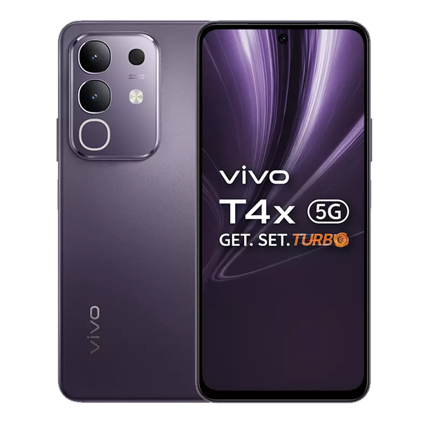Vivo T4X 5G (6GB RAM, 128GB Storage, T4X5G6128GB)