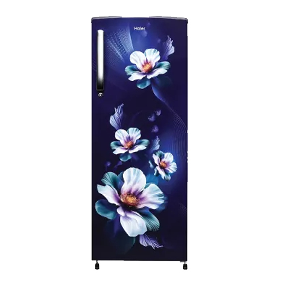 Haier 253L, 3 Star, Marine Karen Finish Direct Cool Single Door Refrigerator (HRD2743CMK)