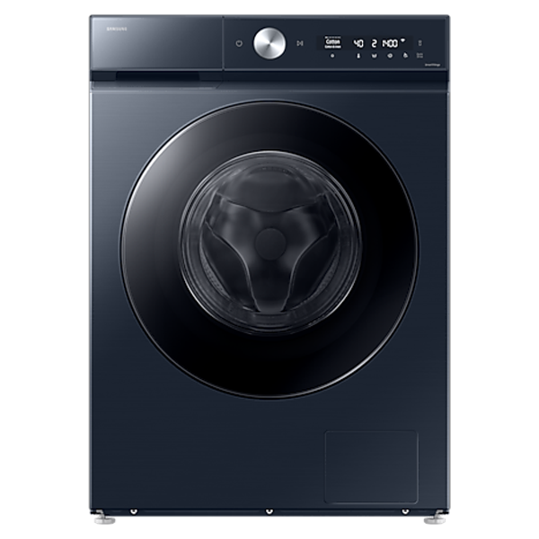 Samsung 12 kg 5 Star Wi-Fi Inverter Fully Automatic Front Load Washing Machine (AI Control, Navy, WW12DB8B54GS)