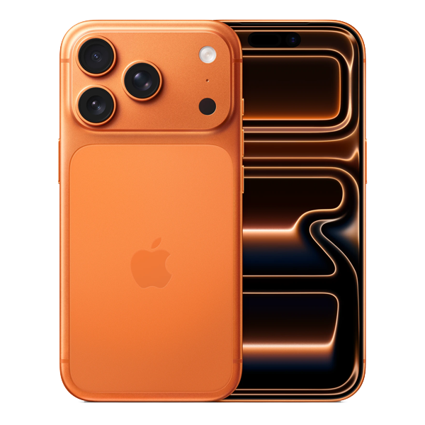 Apple iPhone 17 Pro 256GB, Cosmic Orange (IP17PRO256COSORMG8H4)