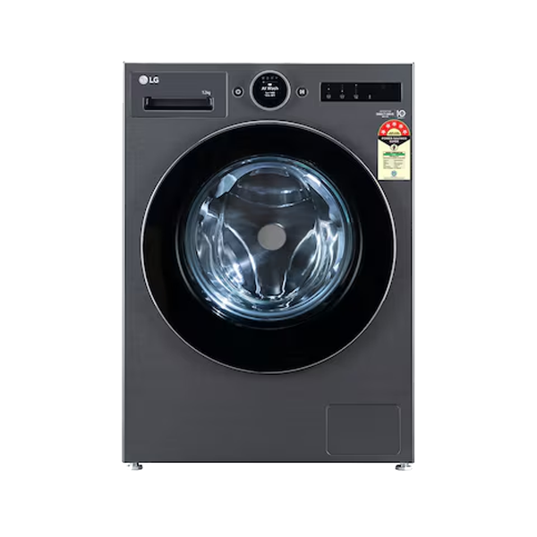 LG 12 kg 5 Star Wi-Fi Fully Automatic Front Load Washing Machine (VX Series, AI Direct Drive, FX1412N9S)