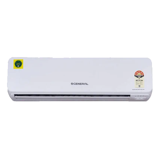 O General 2 Ton 5 Star Inverter Split AC,White (2TASGG24CGAAB5SIU)