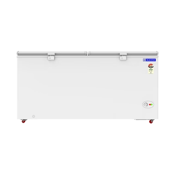 Blue Star  515L Double Door Deep Freezer (4 Star, White, HT4N575)