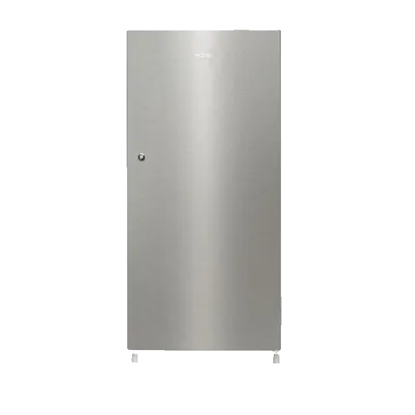 Haier 190 L, 3 Star, Nickel Steel Finish Direct Cool Single Door Refrigerator (HRD2103BNS)