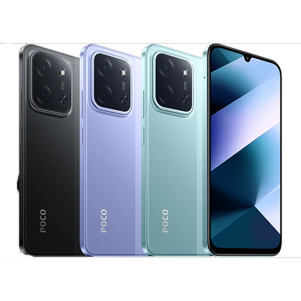 POCO Mobile C85 5G 128 GB ,4 GB RAM(POCOC855G4128GB)