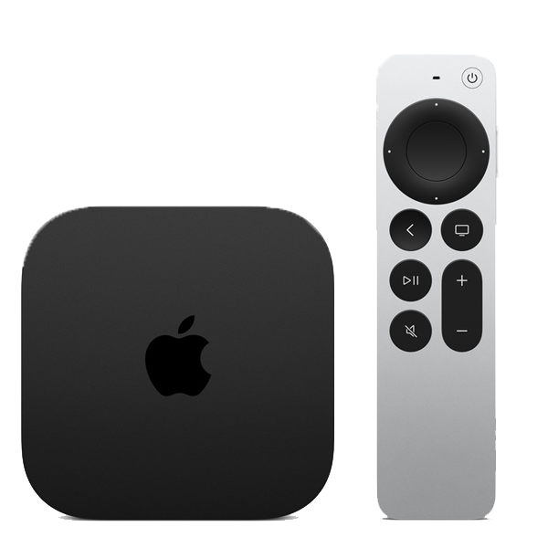 Apple 4K 3rd Gen Wi-Fi and Ethernet Smart TV (APTV4KWFETH128MN893)