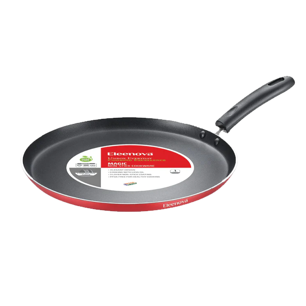 Eleenova Magic Non-Stick Cookware - Flat Tawa  27.5 cm (ELENSFTAWAMAGIC275MM)