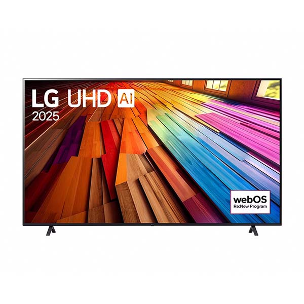 LG UT80 218.44 cm (86 inch) 4K Ultra HD LED WebOS TV with Filmmaker Mode (86UT80506)