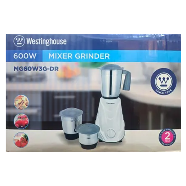 GODREJ GIFT WESTINGHOUSE MIXIE MG60W3GDR (GGMG60W3GDR)