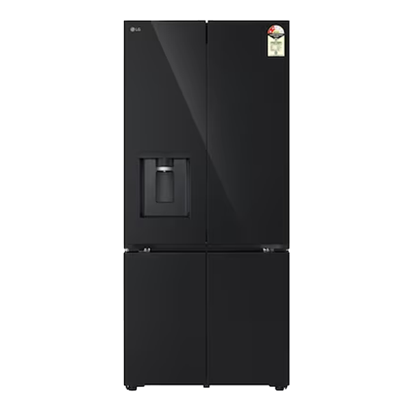 LG 605 Litres 2 Star Frost Free French Door Smart Wifi Enabled Refrigerator (GVF25FFGHB)
