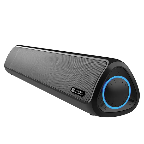Swiss Military Ryze Portable Wireless Bluetooth Speaker (SMBTSRYZE)