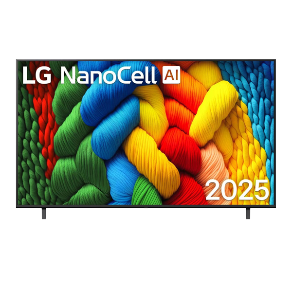 LG 164cm 65Inch Smart TV with α7 AI Processor 4K,Black (65NANO85)