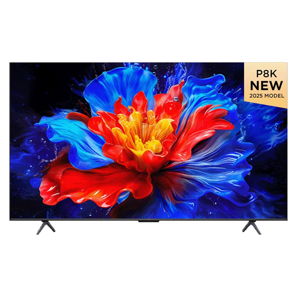 TCL 248 cm (98 inches) 4K Ultra HD Smart QLED Google TV (TCL98P8K)