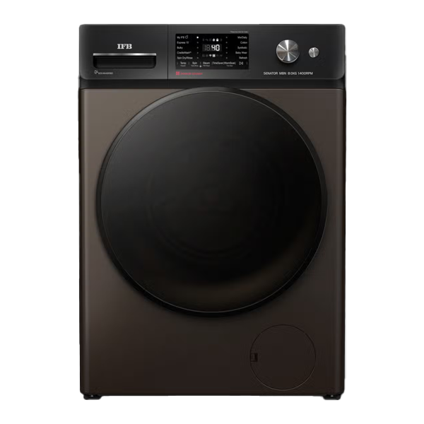IFB 8.0KG FULLY AUTOMATIC FRONT LOAD WASHING MACHINE (SENATORMBN8014KCMS)