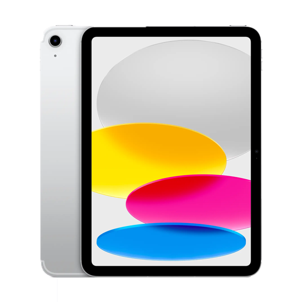 Apple iPad A16 11th Gen 11 inch Wi-Fi + Cellular Tablet 256 GB, Silver (IPD11A16WC256SLMD7K4)