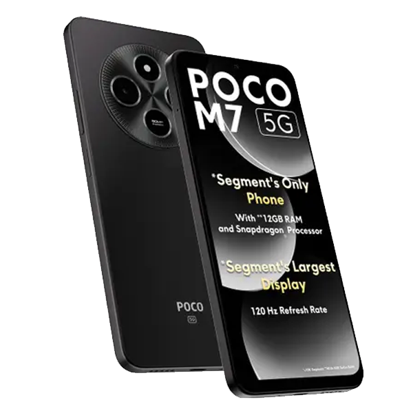 POCO M7 5G (8GB RAM, 128GB Storage, POCOM75G8128GB)