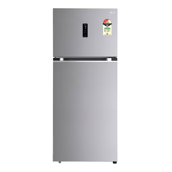 LG 380 L Frost Free Double Door 3 Star Refrigerator(GLT412VPZX)