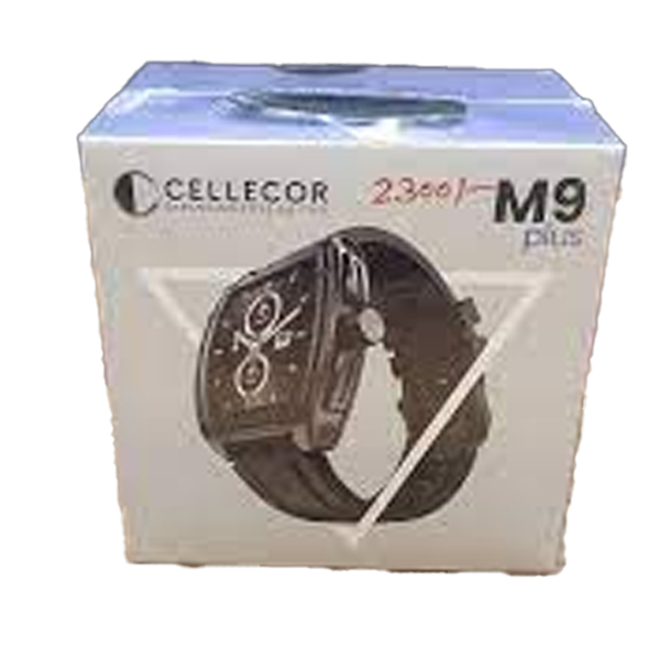 Cellecor M9 Plus Smart Watch (CELLSWM9PLUS)