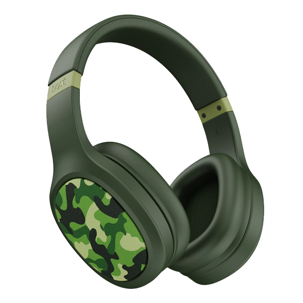 Boat Rockerz 460 Bluetooth Headphone with Mic (Dual Pairing, Over Ear, BOATROCKERZ460)