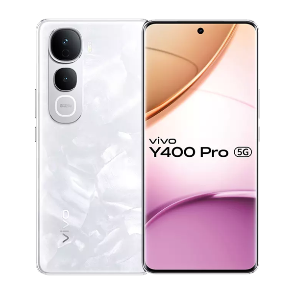 Vivo Y400 Mobile 5G 8GB RAM, 256GB (Y4005G8256GB)