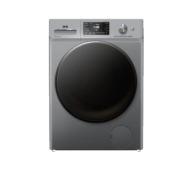 IFB 9 Kg 5 Star, DeepClean Technology, AI Powered, WiFi, Fully Automatic Front Load Washing Machine (EXECUTIVEMXN9014KCMS)