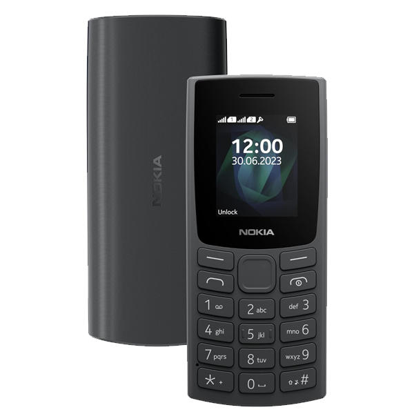 Nokia All-new 105 Single Sim Keypad Phone (NOK105SS2023)