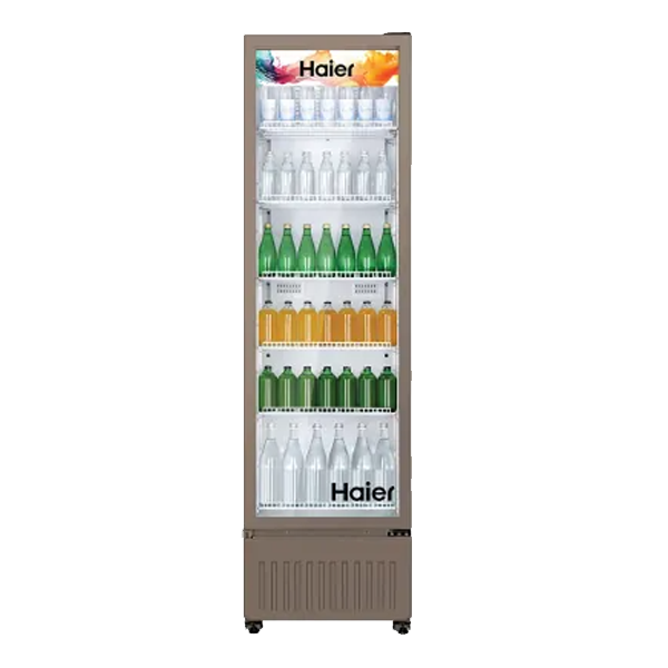 Haier 505 Liters, Single door Visi Cooler Refrigerator (HVC505GT5)