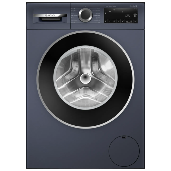Bosch 10kg 5 Star Anti Stain & AI Active Water Plus Fully Automatic Front Load Washing Machine with Built in Heater (WGA254ZPIN)