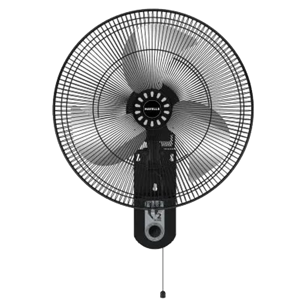 Havells V2 Ultra Wall Fan 450 mm (Matt Black, 450MMV2ULTRABISWF)