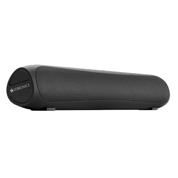 Zebronics VITA BAR 202 with Dual 52mm Drivers, TWS, AUX 18 W Portable Bluetooth Speaker (ZEBPBTSVITABAR202)