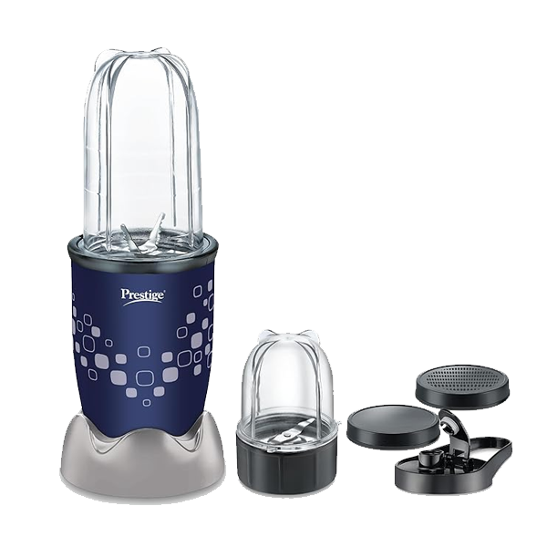 Prestige Nutri Mate 400W Mixer Grinder 2 Multipurpose Jars (NUTRIMATE400W)