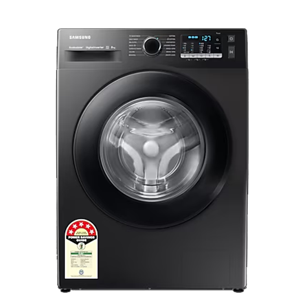 Samsung 8 Kg Front Loading Fully Automatic Washing Machine (WW80TA046AB1)