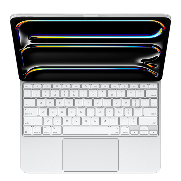 Apple Magic Tablet Keyboard for iPad Pro 13 Inch (M4) with Touchpad (IPD13M5MCKDWHTMWR43)