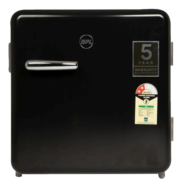 BPL 45Litre 2 Star MiniBar Refrigerator Black (45LBRC0600BPBK)
