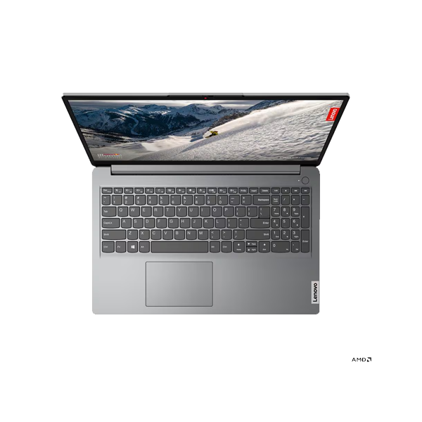 Lenovo IdeaPad 1 15ALC7 AMD Ryzen 5 5500U 15.6" FHD Thin and Light Laptop (8GB/512GB SSD/Integrated AMD Radeon Graphics/Windows 11 Home/Office Home 2024/1Yr ADP Free/ LENOVOIP182R4011PIN)