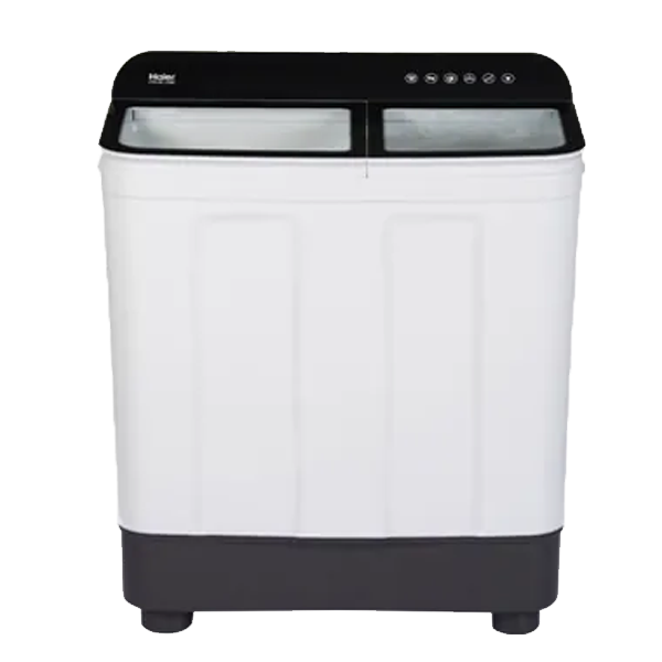 Haier 7.5 Kg Semi-Automatic Washing Machine (HTW75178BK)