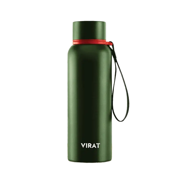 Borosil Hydra Trek 700ml Stainless Steel Green Vacuum Insulated Flask Water Bottle (BRSTREK700)